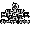 Black Spade Tattoo