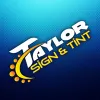 Taylor Sign & Tint