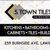 5 Town Tiles & More