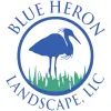 Blue Heron Landscape