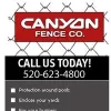 Canyon Fence