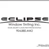 Eclipse Window Tinting