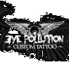 Eye Pollution Custom Tattoo