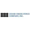 Cedar Creek Fence