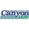 Colorado Canyon Signs