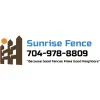 Sunrise Fence