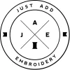 Just Add Embroidery
