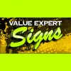 Value Expert Signs