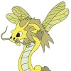 Golden Dragon Fly