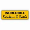 Incredible Kitchens & Baths