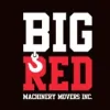 Big Red Machinery Movers