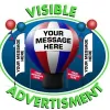 Visible Advertisement