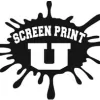 Screen Print U