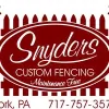 Snyders Custom Fencing