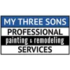 My Three Sons Painting