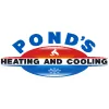 Pond's Heating and Cooling