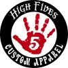 High Fives Custom Apparel