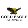 Gold Eagle Painting