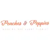 Peaches and Poppies Floral