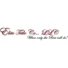 Elite Title Co