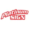 Platinum Sign