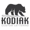 Kodiak Custom Lettering