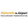 Alpharetta to Airport