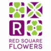 Red Square Flowers