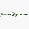 Gemini Sign Letters