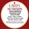 Caito's Nutrition