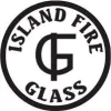 Island Fire Glass