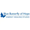 Blue Butterfly of Hope