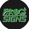 Frog Sign