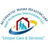 Authentic Home Healthcare & Nursing Solutions
