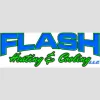 Flash Heating and Cooling