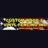 Custom Wood & Vinyl Fencing