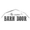 The Swan Barn Door
