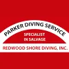 Parker Diving Service Redwood Shore Diving