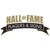 Hall of Fame Plaques & Signs