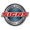 Window Graphics Sign