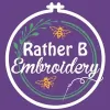 Rather B Embroidery