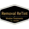 Removal ReTint Window Treatments