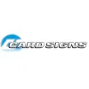 Card Signs