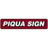 Piqua Sign