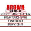Brown Chrysler Dodge Jeep Ram