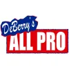 DeBerry's All Pro