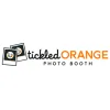 Tickled Orange Photo Booth
