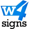W4 Signs