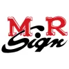 M-R Sign