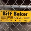 Biff Baker Fence